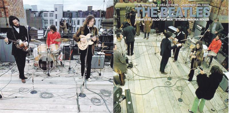 The Beatles - Complete Rooftop Mix ( Stereo Nagra Rolls ) ( 2013 Medusa Records )