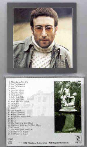 John Lennon - Compositions    ( Vigotone )