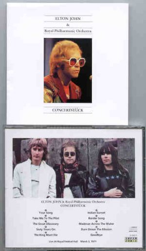 Elton John - Concertstruck ( Royal Festival Hall , London , UK , March 3rd , 1971 )