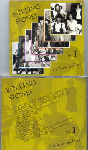 Rolling Stones - Confessing The Blues Vol. 1
