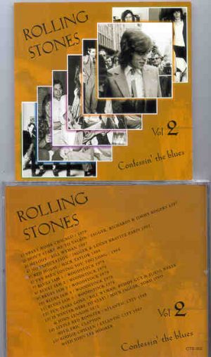 Rolling Stones - Confessing The Blues Vol. 2