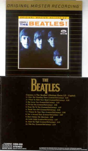 The Beatles - The Beatles Vol 1  Conozca A Los Beatles  ( Mexican Mono Stereo LP ) ( Dr Ebbetts )