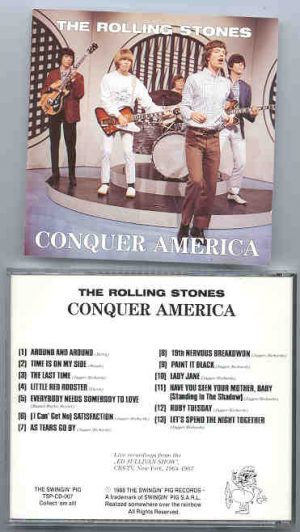 Rolling Stones - Conquer America  ( US TV Appearances 1964 - 1967 ) ( Swingin' Pig )  