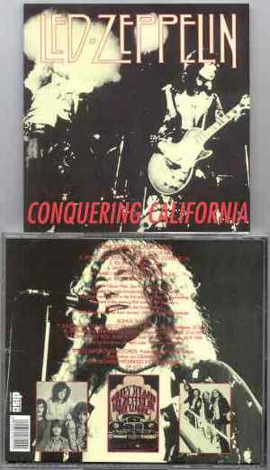 Led Zeppelin - Conquering California ( Fillmore West 1969 plus 6 bonustracks )