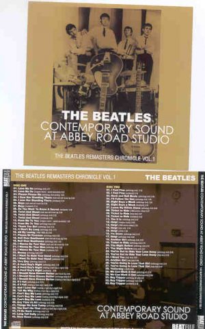 The Beatles - Contemporary Sound At Abbey Road Studios ( 2 CD SET ) ( The Beatles Remasters Chronicle Vol 1 )