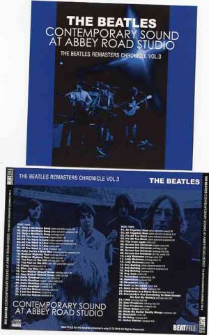 The Beatles - Contemporary Sound At Abbey Road Studios ( 2 CD SET ) ( The Beatles Remasters Chronicle Vol 3 )