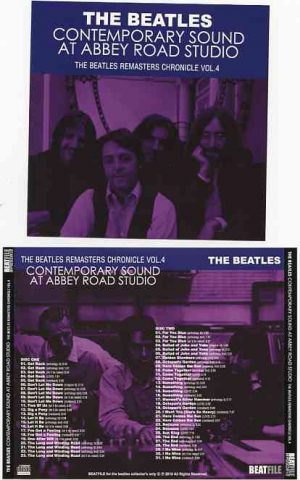 The Beatles - Contemporary Sound At Abbey Road Studios ( 2 CD SET ) ( The Beatles Remasters Chronicle Vol 4 )