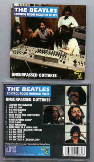 The Beatles - Control Room Monitor Mixes ( Yellow Dog )