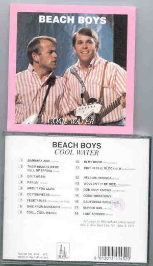 The Beach Boys - Cool Water ( Oil Well Recs. )