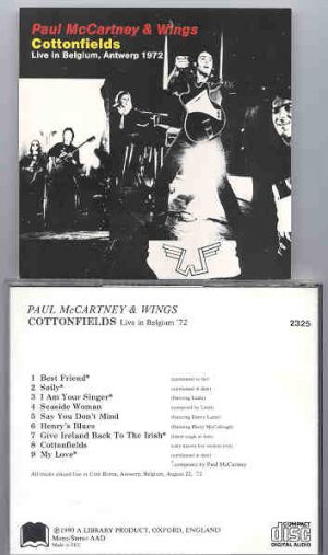 Paul McCartney - Cotton Fields