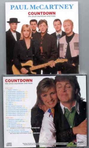 Paul McCartney - Countdown  ( 2 CD set )