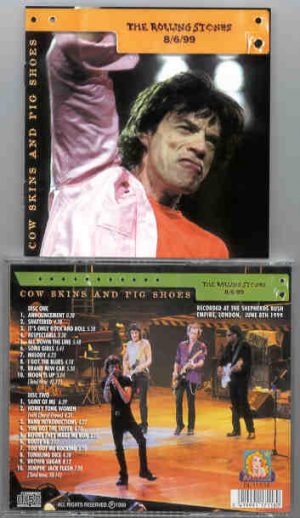 Rolling Stones - Cow Skins and Pig Shoes ( 2 CD!!!!! SET )
