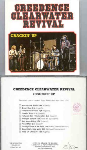 Creedence Clearwater Revival / John Fogerty - Crackin' Up  ( Swingin' Pig )