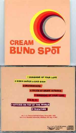 Cream – Blind Spot