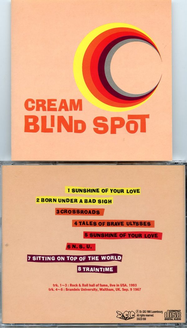 Cream – Blind Spot