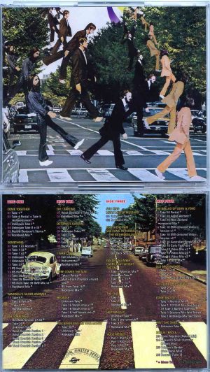 The Beatles - Crossing Of Abbey Road ( 4 CD + 40 Pages Booklet )