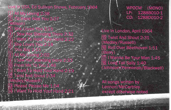 The Beatles - Crying Waiting Hoping ( WPOCM )