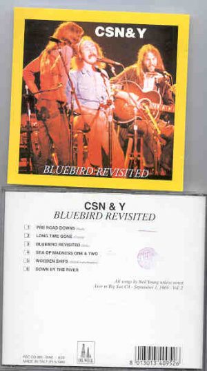 Neil Young / CSNY - Bluebird Revisited ( Crosby Stills Nash & Young ) ( Oil Well ) ( Big Sur , CA , Sept 1st , 1969 )