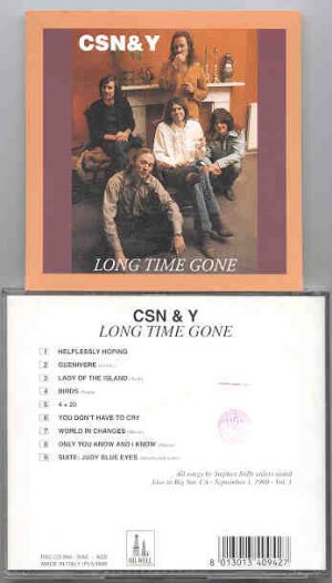 Neil Young / CSNY - Long Time Gone ( Crosby Stills Nash & Young ) ( Oil Well ) ( Big Sur , Ca , Sept 1st , 1969 )