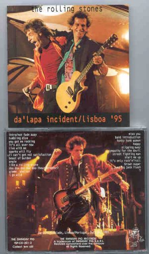 Rolling Stones - Da'Lapa Incident   ( Swingin' Pig ) ( 2 CD!!!!! set )