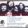 Jethro Tull - Dallas Memorial 1971