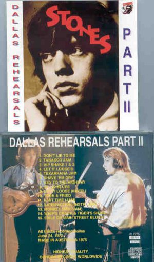 Rolling Stones - Dallas Rehearsals II ( Dallas , Texas , USA , June 24th , 1972 )