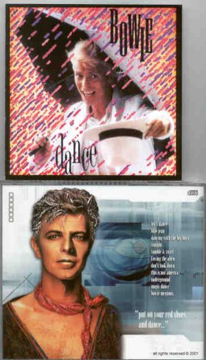 David Bowie - Dance  ( Different Rare Remixes )