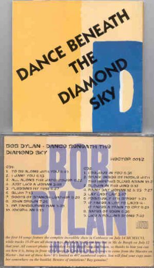 Bob Dylan - Dance Beneath The Diamond Sky ( 2 CD SET )( Cottbooze , July 14th )