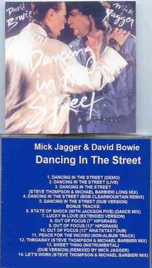 Rolling Stones - Dancing In The Street ( with David Bowie , demos , live & 14 Remixes )