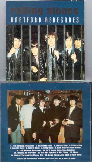 Rolling Stones - Dartford Renegades ( Alternate Studio Recordings 1964 - 1967 )
