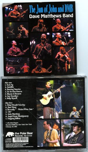 The Jam of John and DMB – Dave Matthews Band (2 CD)