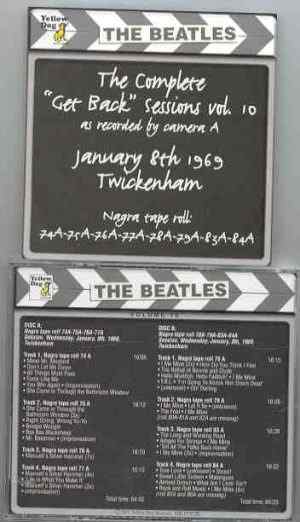 The Beatles - Day By Day ( Yellow Dog ) The Complete Sessions Series Vol 10 ( 2 CD set )