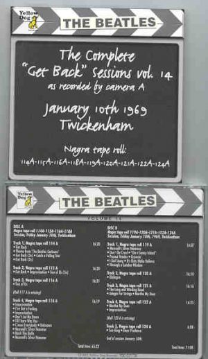 The Beatles - Day By Day ( Yellow Dog ) The Complete Sessions Series Vol 14 ( 2 CD set )