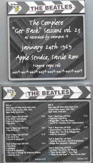 The Beatles - Day By Day ( Yellow Dog ) The Complete Sessions Series Vol 23 ( 2 CD set )