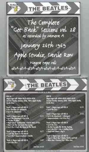 The Beatles - Day By Day ( Yellow Dog ) The Complete Sessions Series Vol 28 ( 2 CD set )
