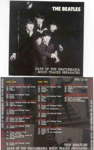 The Beatles - Days Of Beatlemania Multi Tracks Separated ( 2 CD SET ) ( WWII )