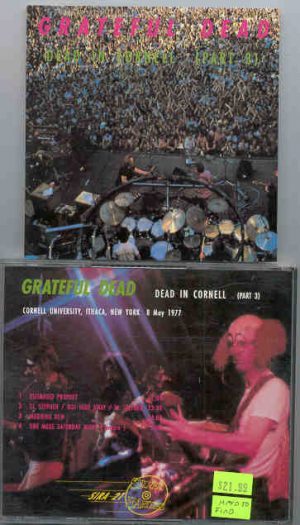 Grateful Dead - Dead In Cornell ( Part Three ) ( Silver Rarities ) ( New York , May 8th , 1977 )