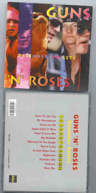 Guns N' Roses - December Bullets