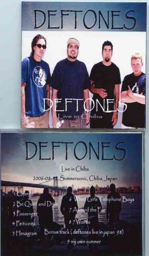 Deftones - Live In Chiba  ( Summer sonic , Chiba , Japan , 2006 -8 -12 )