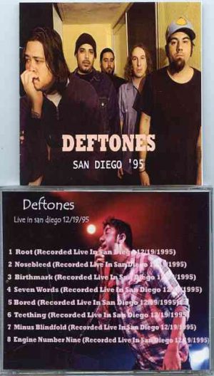 Deftones - San Diego '95 ( December 19th , 1995 , San Diego , California , USA )