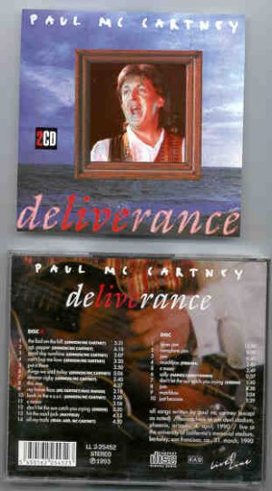 Paul McCartney - Deliverance  ( 2 CD set )
