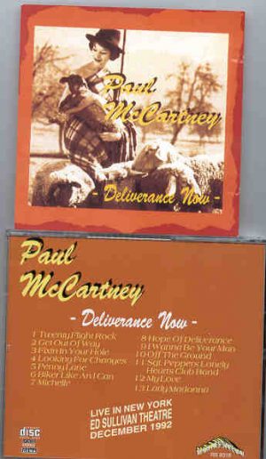 Paul McCartney - Deliverance Now