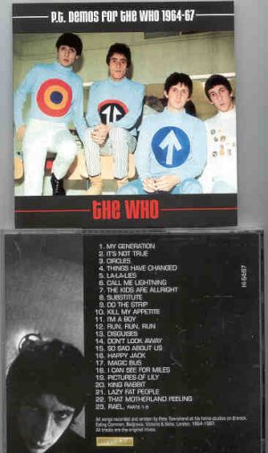 The Who - Demos 64/67  ( Pete Townshend's Home Studio Material )