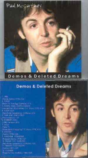 Paul McCartney - Demos & Deleted Dreams