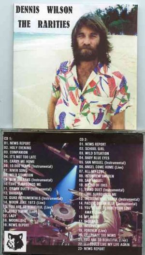 The Beach Boys - The Rarities ( 2 CD ) ( Dennis Wilson  - 42 Unreleased tracks From  Dennis solo works )