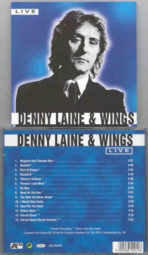Paul McCartney - Denny Laine & Wings LIVE