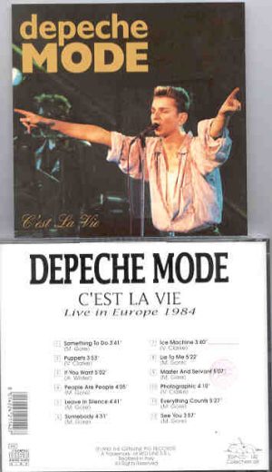 Depeche Mode - Ces't La Vie ( Swingin' Pig ) ( Live In Europe 1984 )
