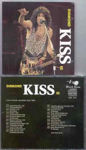 Kiss - Diamond Kiss ( Live in Zwolle , Ijsselhall , April 1984 )
