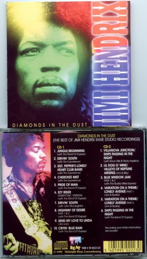 Jimi Hendrix – Diamonds in the Dust (2 CD)