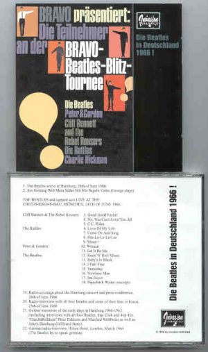 The Beatles - Die Beatles In Deutschland ( Invassion Unlimited )